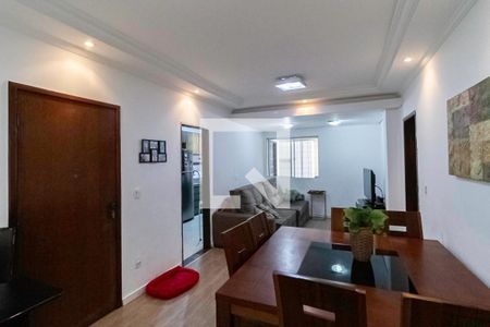 Sala de apartamento à venda com 3 quartos, 147m² em Paquetá, Belo Horizonte