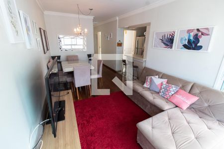 Sala de apartamento à venda com 2 quartos, 70m² em Cambuí, Campinas