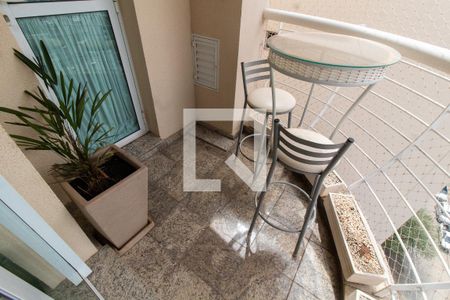 Varanda da Sala de apartamento à venda com 2 quartos, 70m² em Cambuí, Campinas
