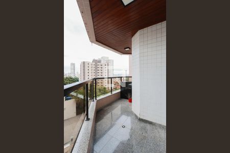 Varanda da sala de apartamento à venda com 3 quartos, 216m² em Santana, São Paulo