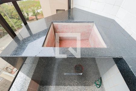 Varanda da sala de apartamento à venda com 3 quartos, 216m² em Santana, São Paulo