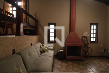 Sala de casa para alugar com 3 quartos, 228m² em Cecap, Jundiaí