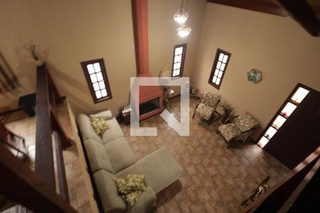 Sala de casa para alugar com 3 quartos, 228m² em Cecap, Jundiaí
