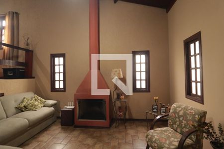 Sala de casa para alugar com 3 quartos, 228m² em Cecap, Jundiaí
