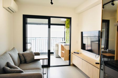 Sala de apartamento para alugar com 1 quarto, 37m² em Vila da Saúde, São Paulo