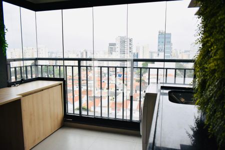 Sacada de apartamento para alugar com 1 quarto, 37m² em Vila da Saúde, São Paulo