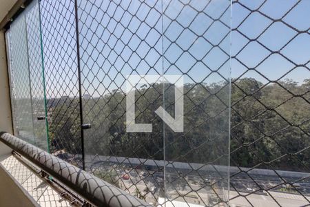 Varanda da Sala de apartamento para alugar com 2 quartos, 60m² em Jardim das Flores, São Paulo