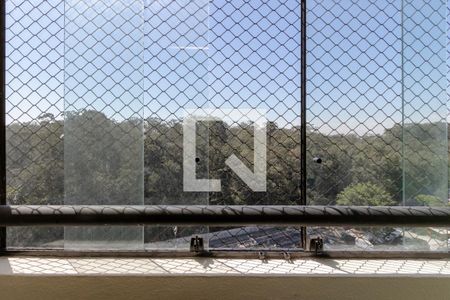 Varanda da Sala de apartamento para alugar com 2 quartos, 60m² em Jardim das Flores, São Paulo