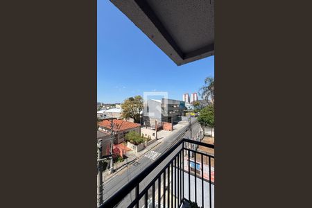 Varanda de apartamento para alugar com 2 quartos, 57m² em Vila Homero Thon, Santo André