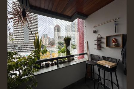 Varanda de apartamento para alugar com 3 quartos, 83m² em 131, São Paulo
