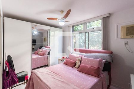 Suíte 1 de apartamento à venda com 2 quartos, 69m² em Vila Isabel, Rio de Janeiro
