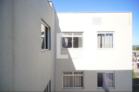 Vista da Sala de apartamento à venda com 2 quartos, 56m² em Canudos, Novo Hamburgo