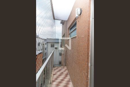 Varanda da Sala de apartamento para alugar com 2 quartos, 70m² em Praça Seca, Rio de Janeiro
