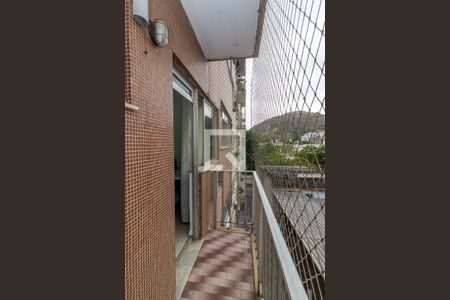Varanda da Sala de apartamento para alugar com 2 quartos, 70m² em Praça Seca, Rio de Janeiro