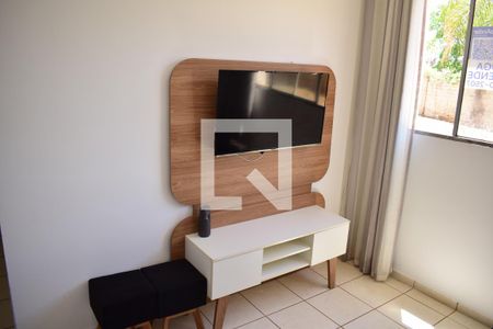 Sala de apartamento para alugar com 2 quartos, 45m² em Parque dos Lagos, Ribeirão Preto