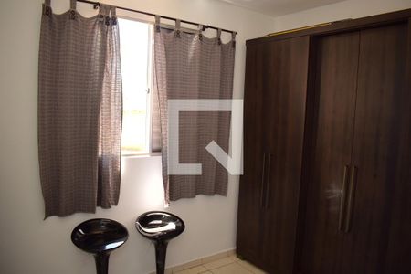 Quarto 1 de apartamento para alugar com 2 quartos, 45m² em Parque dos Lagos, Ribeirão Preto