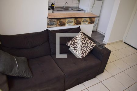 Sala de apartamento para alugar com 2 quartos, 45m² em Parque dos Lagos, Ribeirão Preto