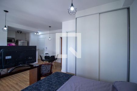 Quarto  de apartamento para alugar com 1 quarto, 37m² em Jardim Portal da Colina, Sorocaba
