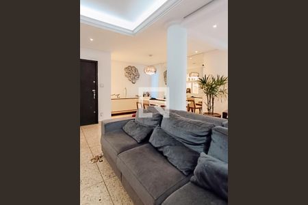 Sala de apartamento à venda com 3 quartos, 109m² em Buritis, Belo Horizonte