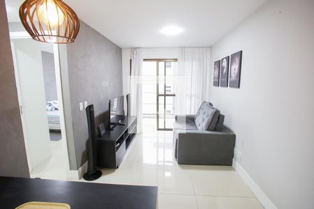 Sala de apartamento para alugar com 1 quarto, 40m² em Freguesia (jacarepaguá), Rio de Janeiro