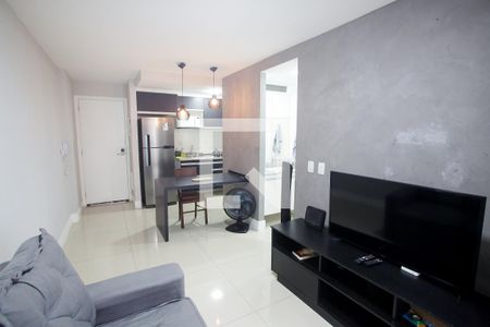 Sala de apartamento para alugar com 1 quarto, 40m² em Freguesia (jacarepaguá), Rio de Janeiro