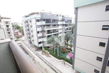 Varanda da Sala de apartamento para alugar com 1 quarto, 40m² em Freguesia (jacarepaguá), Rio de Janeiro