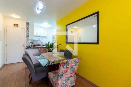 Sala de Jantar de apartamento para alugar com 3 quartos, 82m² em Vila Dom Pedro Ii, São Paulo