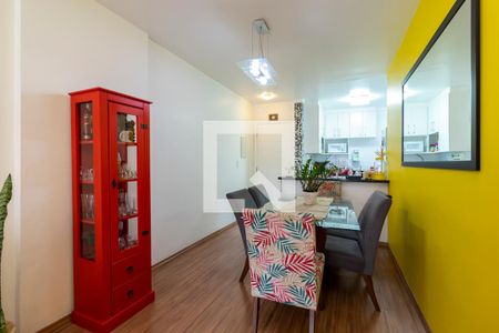 Sala de Jantar de apartamento para alugar com 3 quartos, 82m² em Vila Dom Pedro Ii, São Paulo