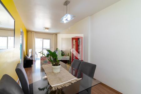 Sala de Jantar de apartamento para alugar com 3 quartos, 82m² em Vila Dom Pedro Ii, São Paulo