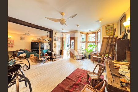 Sala de casa para alugar com 4 quartos, 400m² em Vila Olímpia, São Paulo