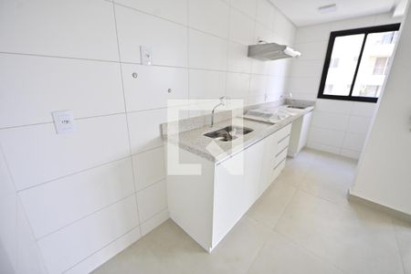 Sala/Cozinha de apartamento para alugar com 1 quarto, 48m² em Parque Amazonia, Goiânia
