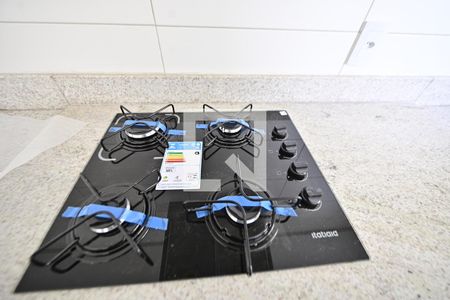 Sala/Cozinha de apartamento para alugar com 1 quarto, 48m² em Parque Amazonia, Goiânia