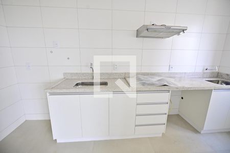 Sala/Cozinha de apartamento para alugar com 1 quarto, 48m² em Parque Amazonia, Goiânia