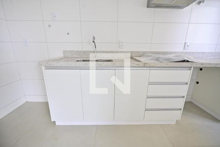 Sala/Cozinha de apartamento para alugar com 1 quarto, 48m² em Parque Amazonia, Goiânia