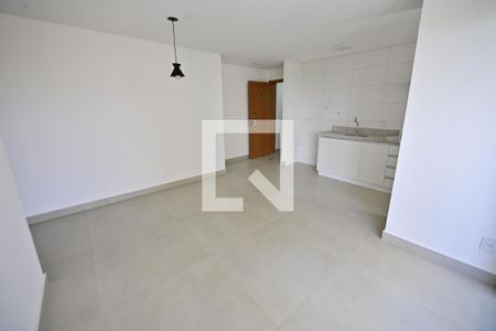 Sala/Cozinha de apartamento para alugar com 1 quarto, 48m² em Parque Amazonia, Goiânia