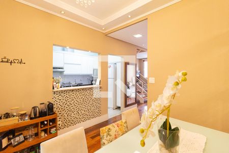 Sala de Jantar de casa de condomínio à venda com 3 quartos, 120m² em Jaguaribe, Osasco