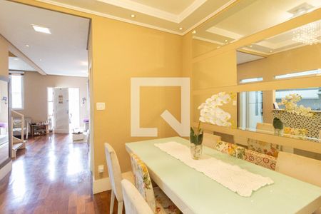 Sala de Jantar de casa de condomínio à venda com 3 quartos, 120m² em Jaguaribe, Osasco