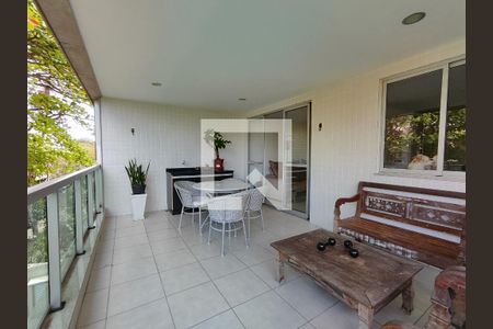 Varanda de apartamento à venda com 2 quartos, 125m² em Recreio dos Bandeirantes, Rio de Janeiro