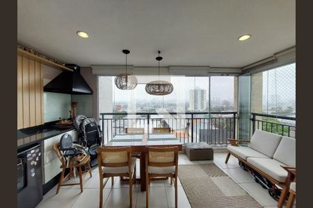 Varanda Gourmet de apartamento à venda com 2 quartos, 67m² em Socorro, São Paulo