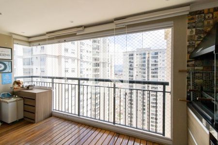 Varanda Gourmet de apartamento para alugar com 2 quartos, 86m² em Jardim Flor da Montanha, Guarulhos