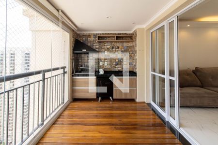 Varanda da Sala de apartamento para alugar com 2 quartos, 86m² em Jardim Flor da Montanha, Guarulhos