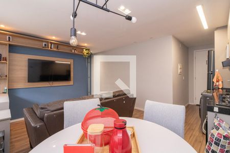 Sala de apartamento à venda com 1 quarto, 37m² em Vila Ré, São Paulo
