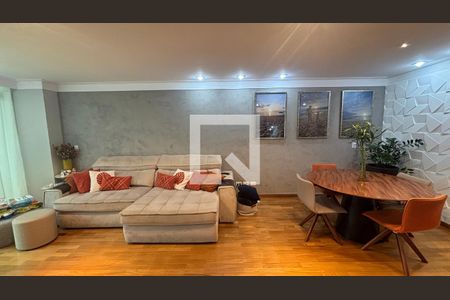 Sala de casa para alugar com 3 quartos, 276m² em Vila Valparaíso, Santo André