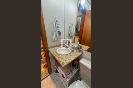 Lavabo de casa para alugar com 3 quartos, 276m² em Vila Valparaíso, Santo André