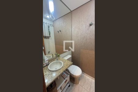 Lavabo de casa para alugar com 3 quartos, 276m² em Vila Valparaíso, Santo André