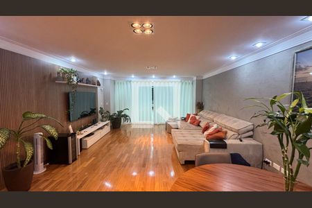 Sala de casa para alugar com 3 quartos, 276m² em Vila Valparaíso, Santo André