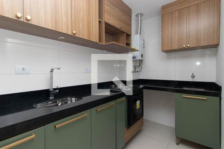 Sala/Cozinha de apartamento à venda com 2 quartos, 38m² em Vila Mazzei, São Paulo
