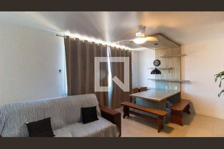 Sala de apartamento para alugar com 3 quartos, 120m² em Icaraí, Niterói