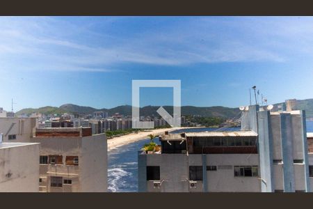 VIsta Sala de apartamento para alugar com 3 quartos, 120m² em Icaraí, Niterói