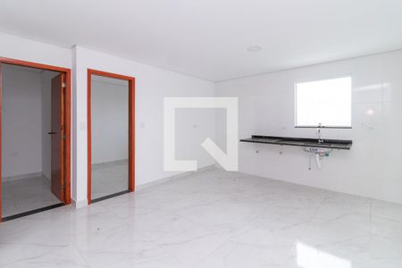 Sala/Cozinha de apartamento para alugar com 2 quartos, 40m² em Cidade Patriarca, São Paulo
